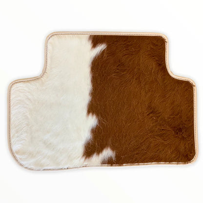 Luxury Real Cow Leather Floor Mats for Rolls Royce Wraith (2013-2017)