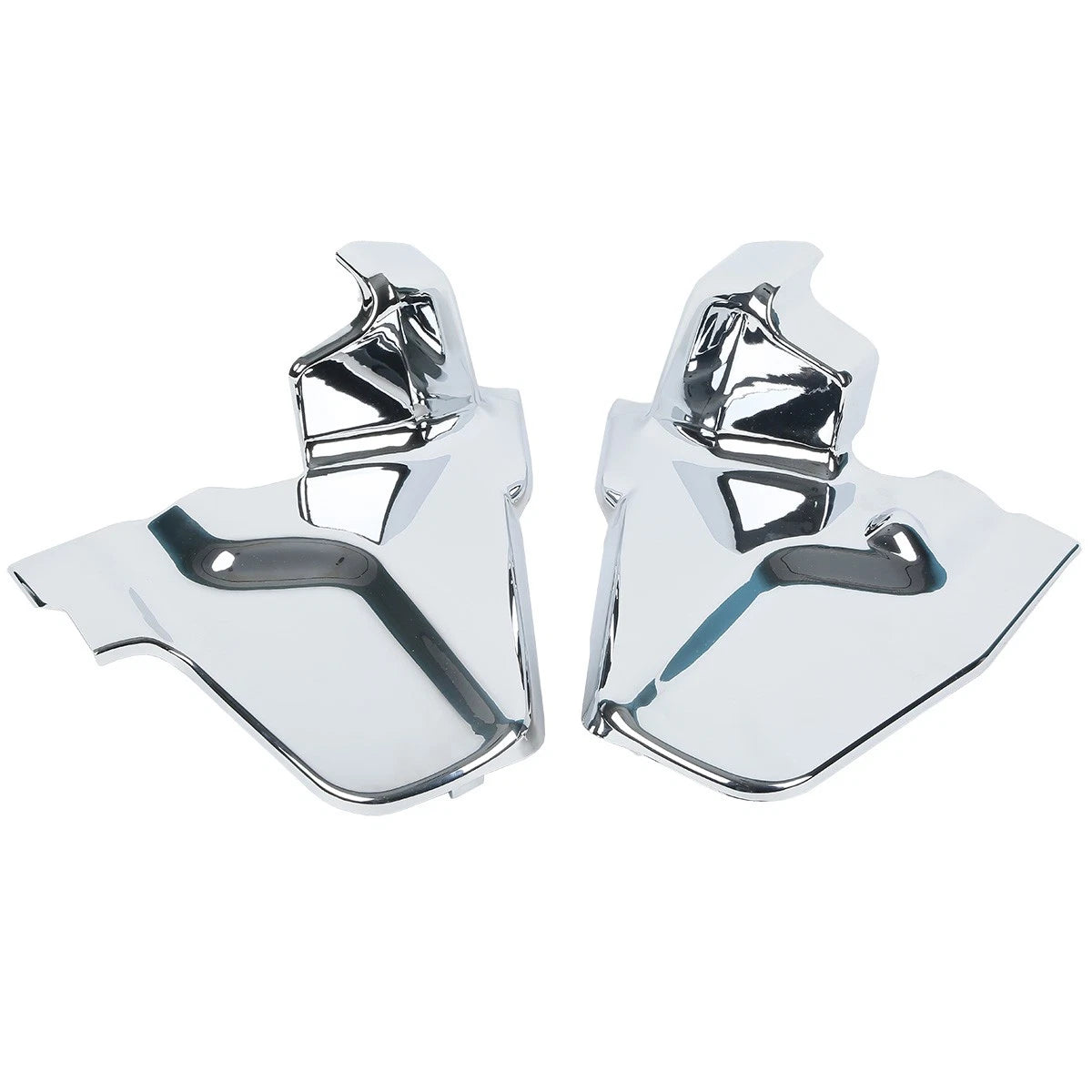 Chrome Engine Lower Side Frame Covers for Honda Goldwing GL 1800 (2001-2011)