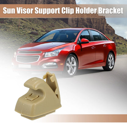 Beige Plastic Sun Visor Clip Retainer for Chevrolet Cruze