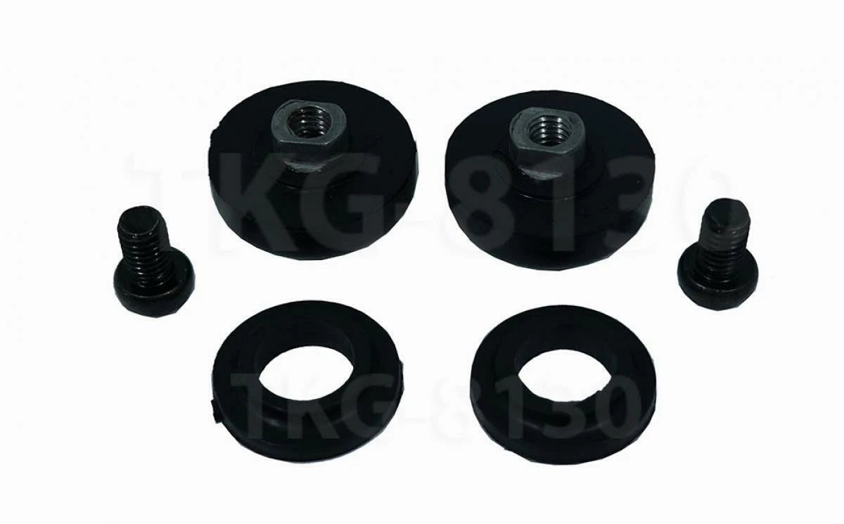 2 x Bolt Nut Screw Rear Cab Window Latch Lock for Isuzu Dmax (2002-2011)