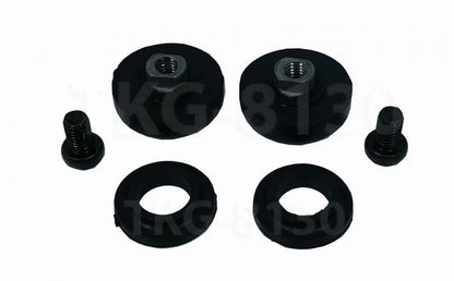 2 x Bolt Nut Screw Rear Cab Window Latch Lock for Isuzu Dmax (2002-2011)