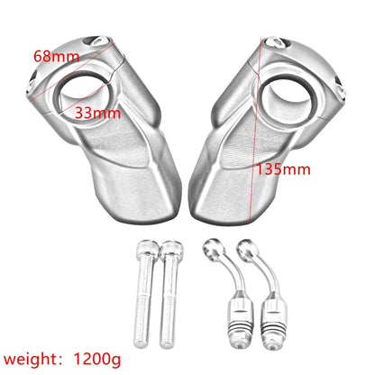 Handlebar Riser Clamp Kit for Triumph ROCKET-3GT/R (2019-2024)