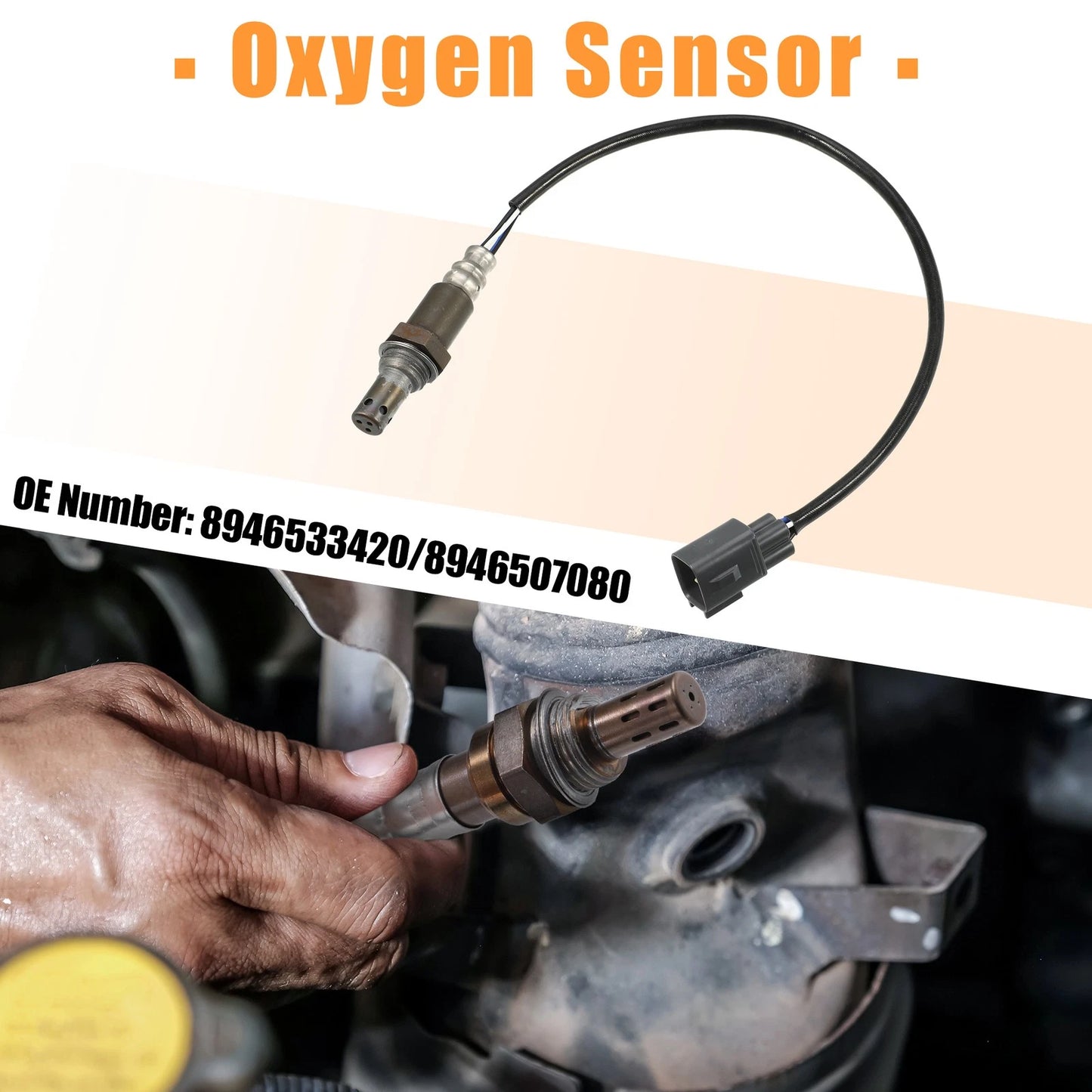 Oxygen Sensor for Toyota Avalon 2005-2018 - 2 x Compatible Parts
