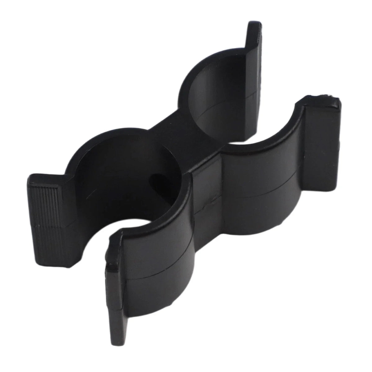 Boat Top Pole Double Tube Clip Holder for 78" 7/8"-1" Diameter, 4pcs