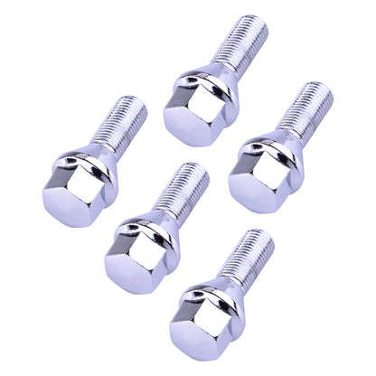 5PCS Wheel Lug Bolt Screws for Jeep Renegade Compass (2015-2022)