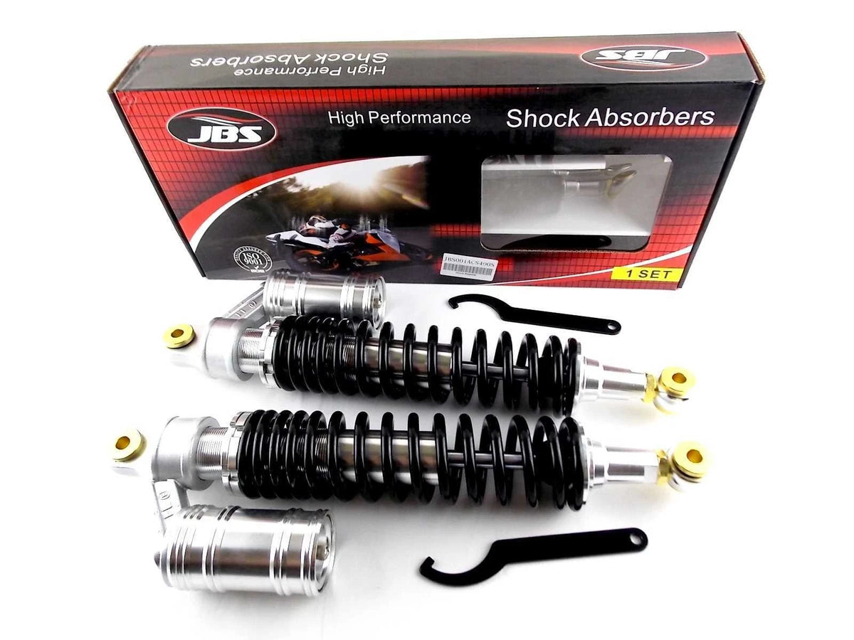 400mm JBS Front Air Nitrogen Shock Absorbers for Yamaha YFM660 Raptor