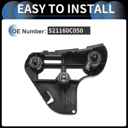 Left Front Bumper Support Bracket for Toyota Tundra (2007-2014)