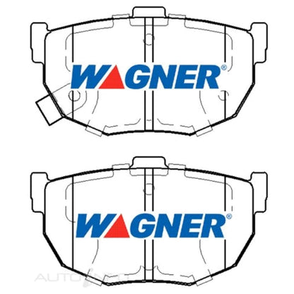 Wagner Rear Disc Brake Pads Set for Ford Corsair UA CA20E/KA24E (1989-1992)