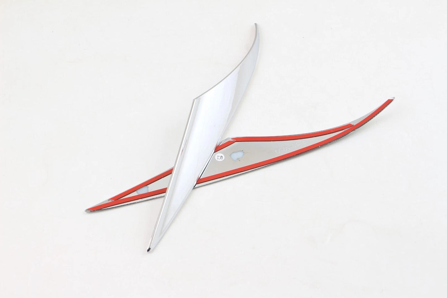 Chrome Front Fog Light Eyebrow Cover Trim for Chevrolet Equinox (2018-2022)