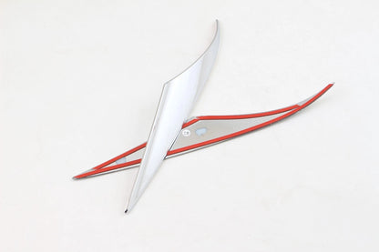 Chrome Front Fog Light Eyebrow Cover Trim for Chevrolet Equinox (2018-2022)