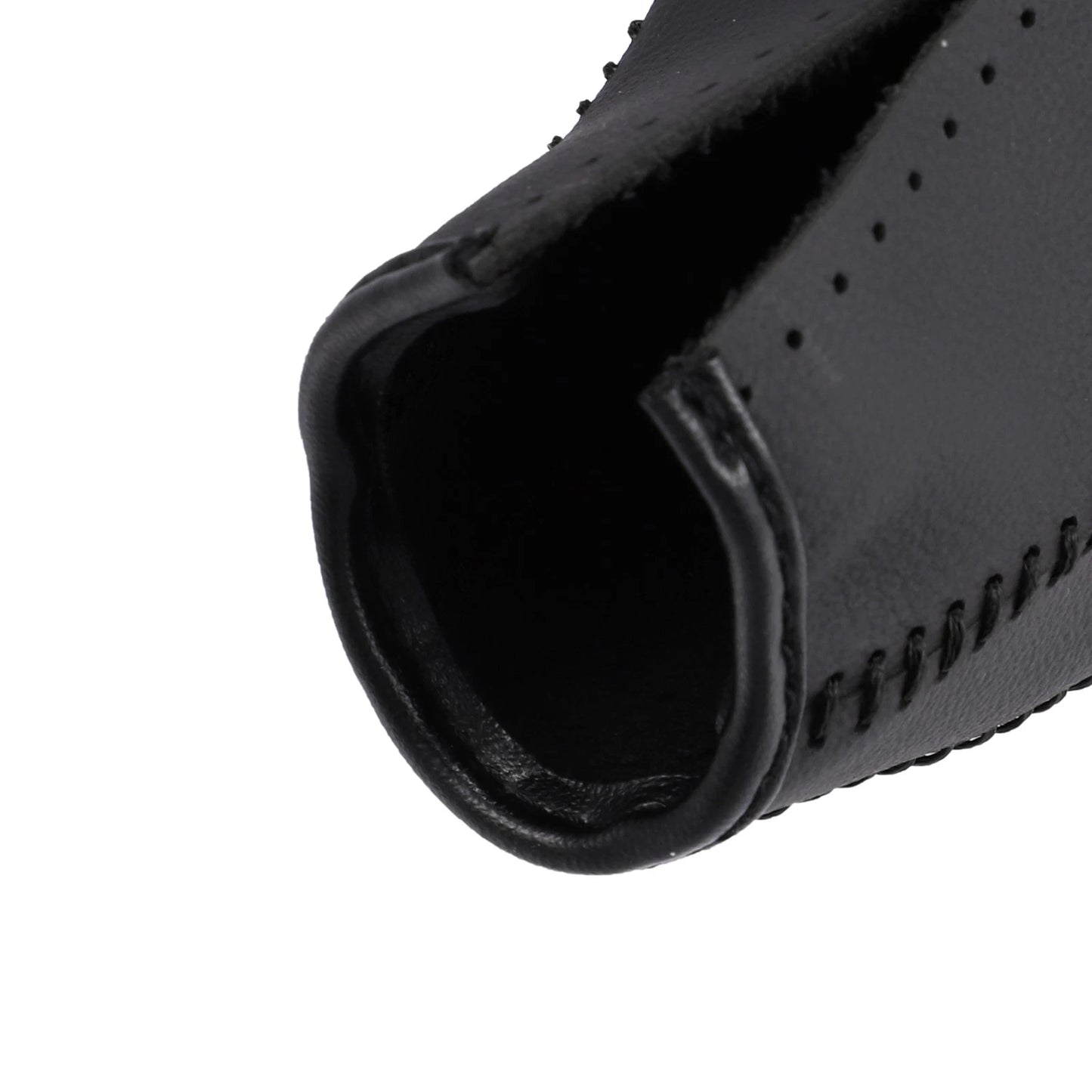 Black Faux Leather Gear Shift Knob Cover for Toyota Highlander (2001-2023)