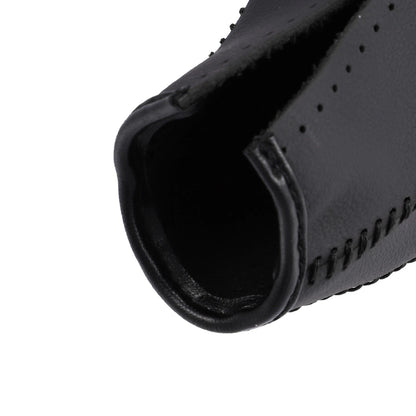 Black Faux Leather Gear Shift Knob Cover for Toyota Highlander (2001-2023)