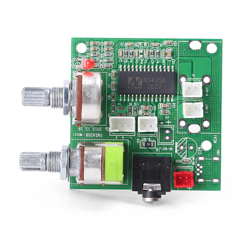 5V 20W Dual Channel 3D Surround Digital Stereo Class D Amplifier for Various Models