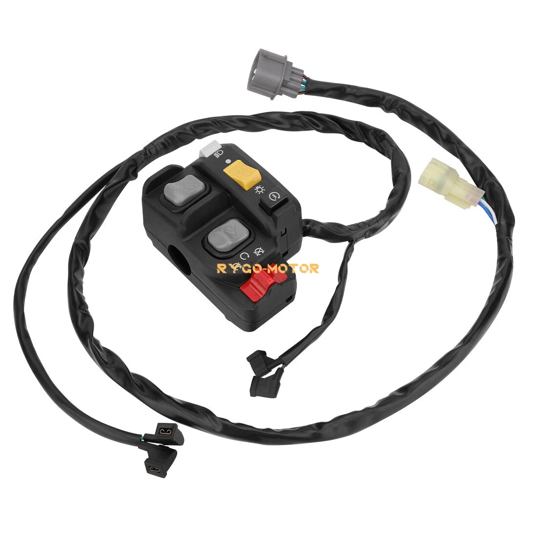 Handlebar Key Starter Relay Switch for Honda Rancher