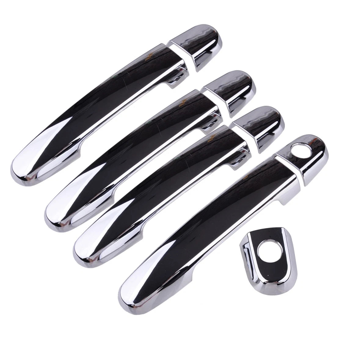 ABS Door Handle Trim Covers for Toyota Yaris Sedan Hatchback (2006-2011)