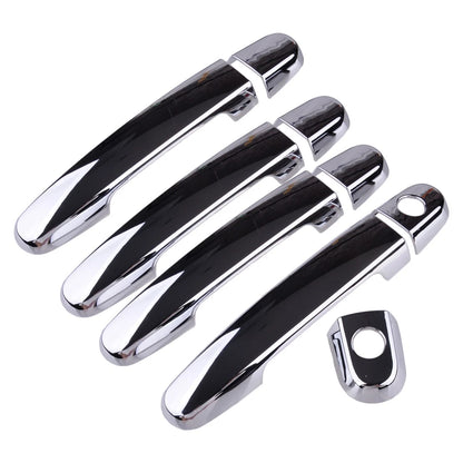 ABS Door Handle Trim Covers for Toyota Yaris Sedan Hatchback (2006-2011)