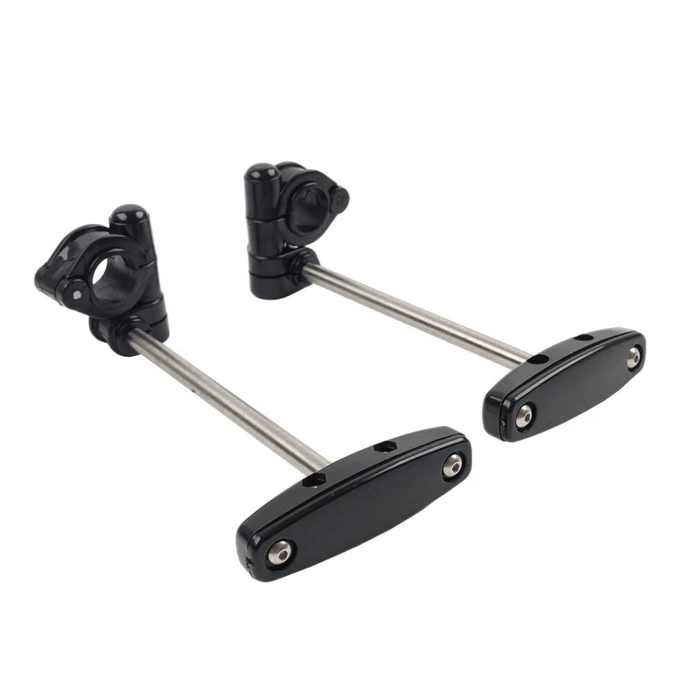 7/8" Handlebar Windshield Bracket Mount for Universal Motorcycle (All Years)
