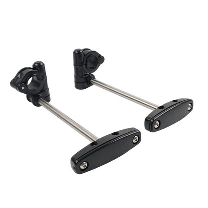 7/8" Handlebar Windshield Bracket Mount for Universal Motorcycle (All Years)
