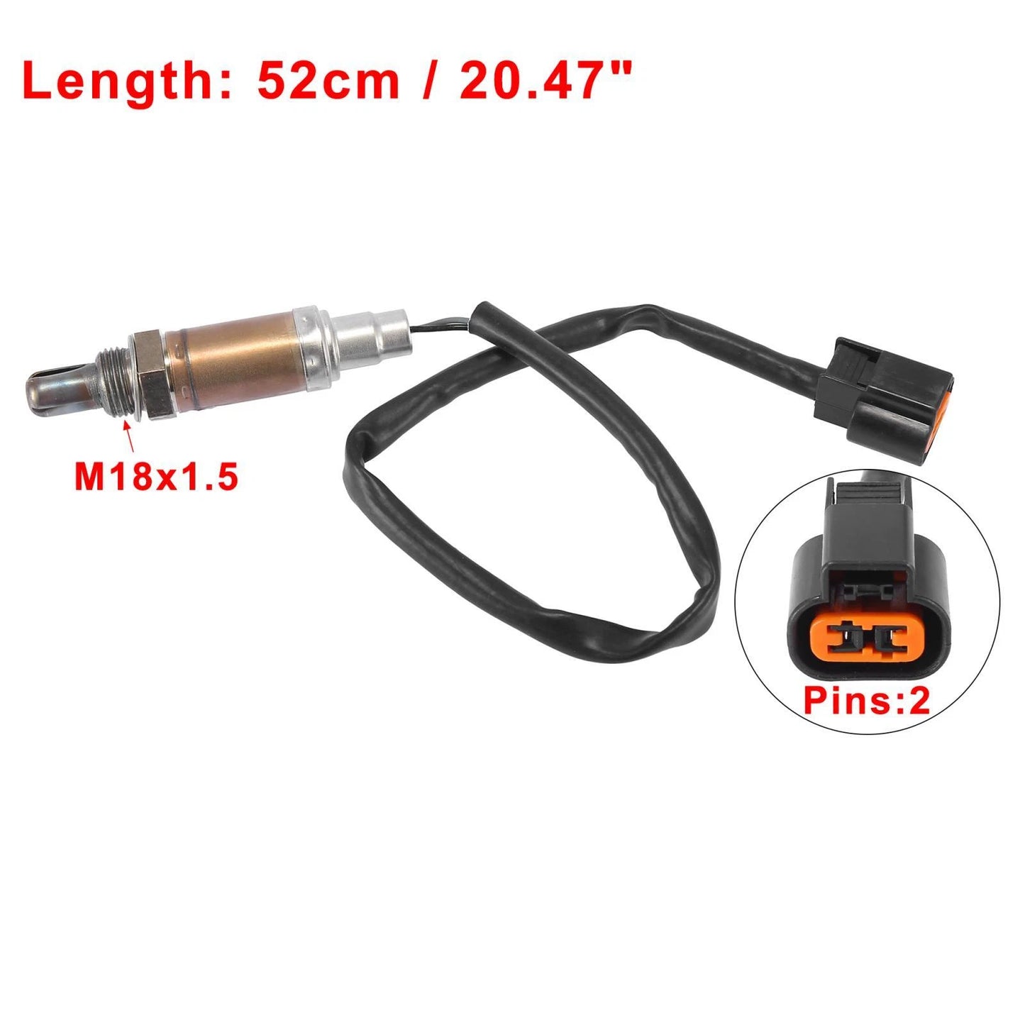 Oxygen Sensor Air Fuel Ratio for Mitsubishi Mighty Max (1983-1996)