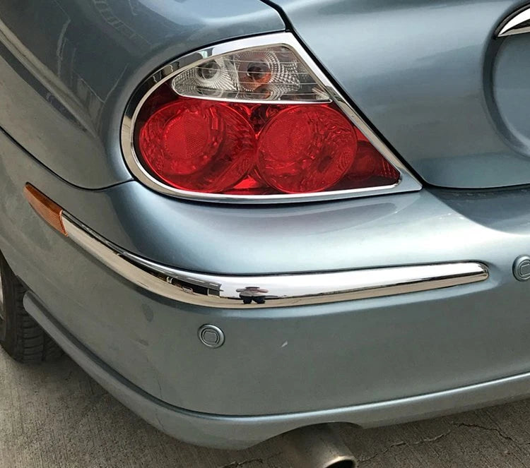 Rear Bumper Rim Moulding Strip Cover Left for Jaguar S-Type (1999-2003)