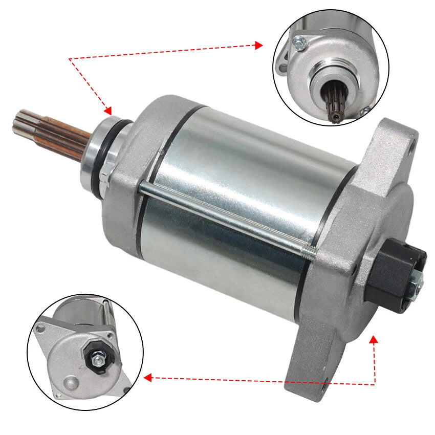 Starter for Honda TRX420 Rancher 420 TRX420FA TRX420FPA (2007-2017)