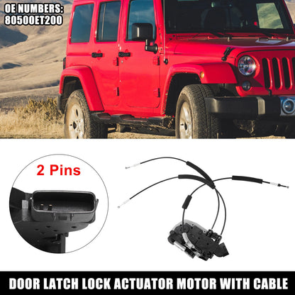 Front Right Door Lock Actuator Motor for Nissan Sentra (2000-2006)