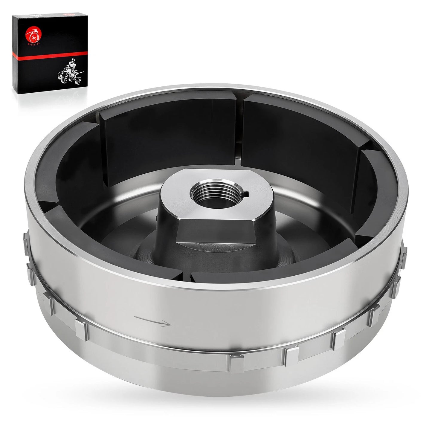 Magneto Rotor Flywheel Assembly for Suzuki SV1000S (2003–2007)