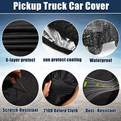 Waterproof Car Cover for Ford Bronco 4 Door 2021-2023 Full Cover with Zipper