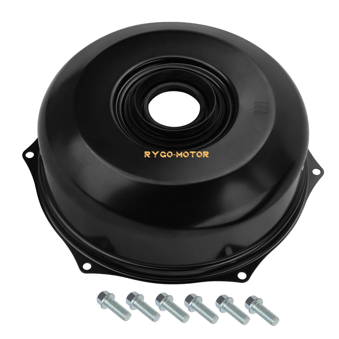 Rear Brake Drum & Cover w/Brake Shoes for Honda Foreman 500 TRX500 (2005–2013)