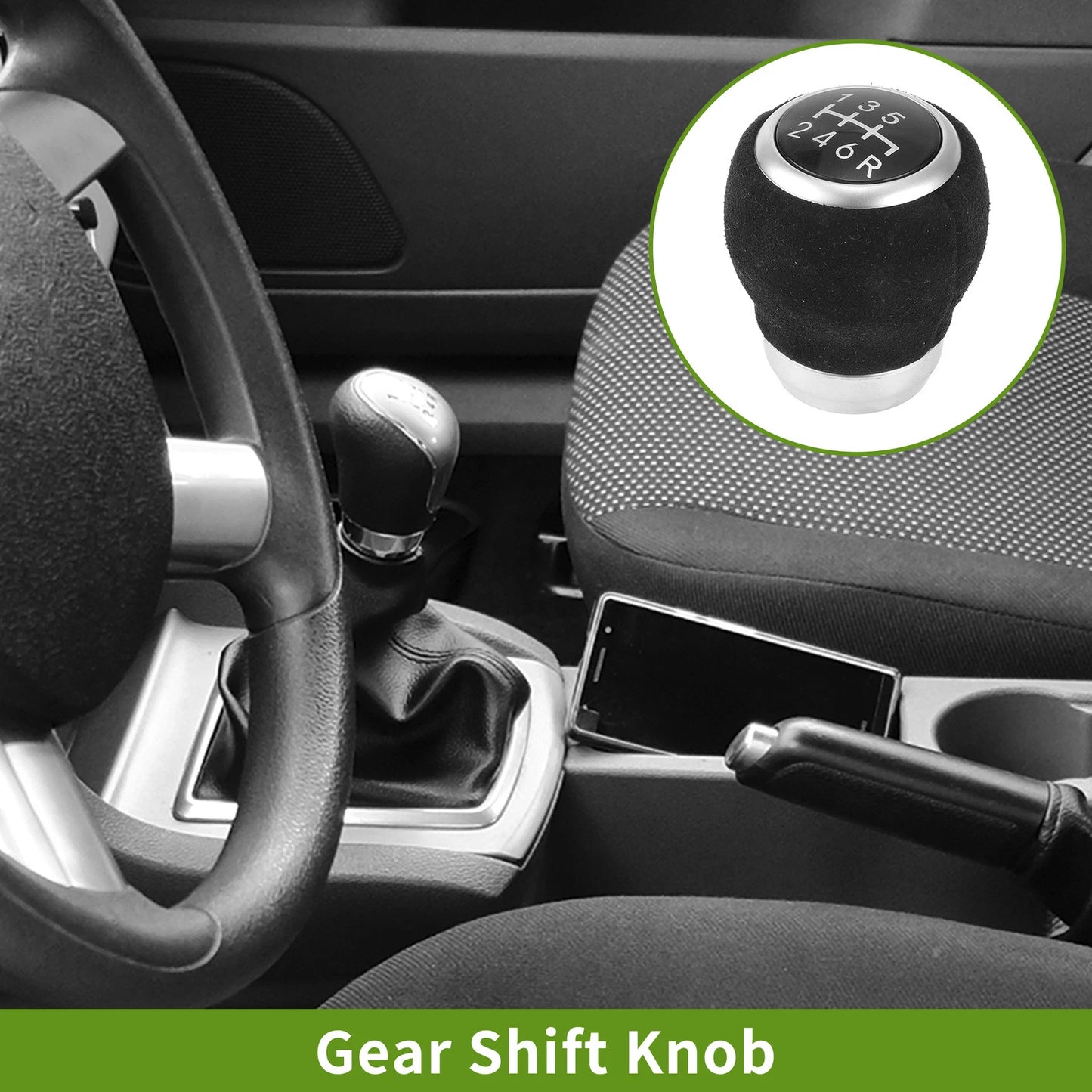 6 Speed Manual Gear Shift Knob for Subaru Impreza STI (2009-2018)