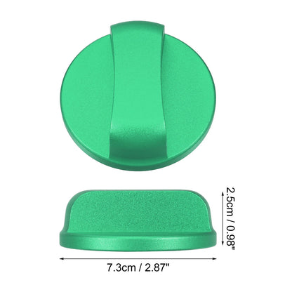 Green Aluminum Alloy Fuel Tank Filler Cover for Nissan