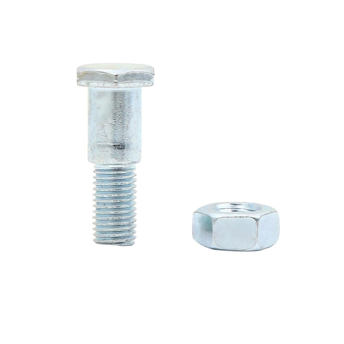 2 x M10x1.25 Kickstand Hex Screw w Nut for Honda CG125 (1978–2003)