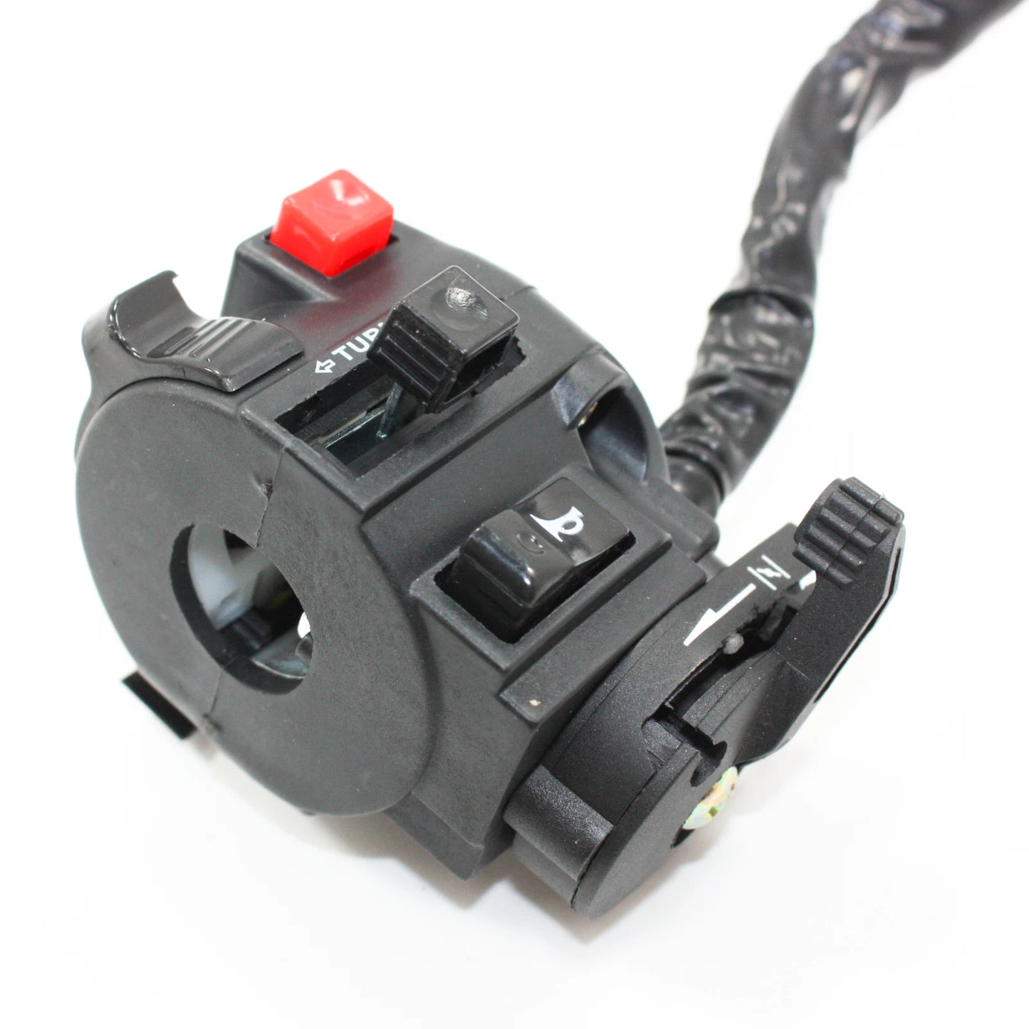 Choke Horn Switch Button Housing for PIT Quad Dirt Bike ATV