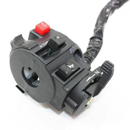 Choke Horn Switch Button Housing for PIT Quad Dirt Bike ATV