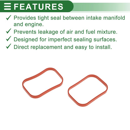 Intake Manifold Gasket Set for Ford Mondeo (2010-2015) - 4 Pcs