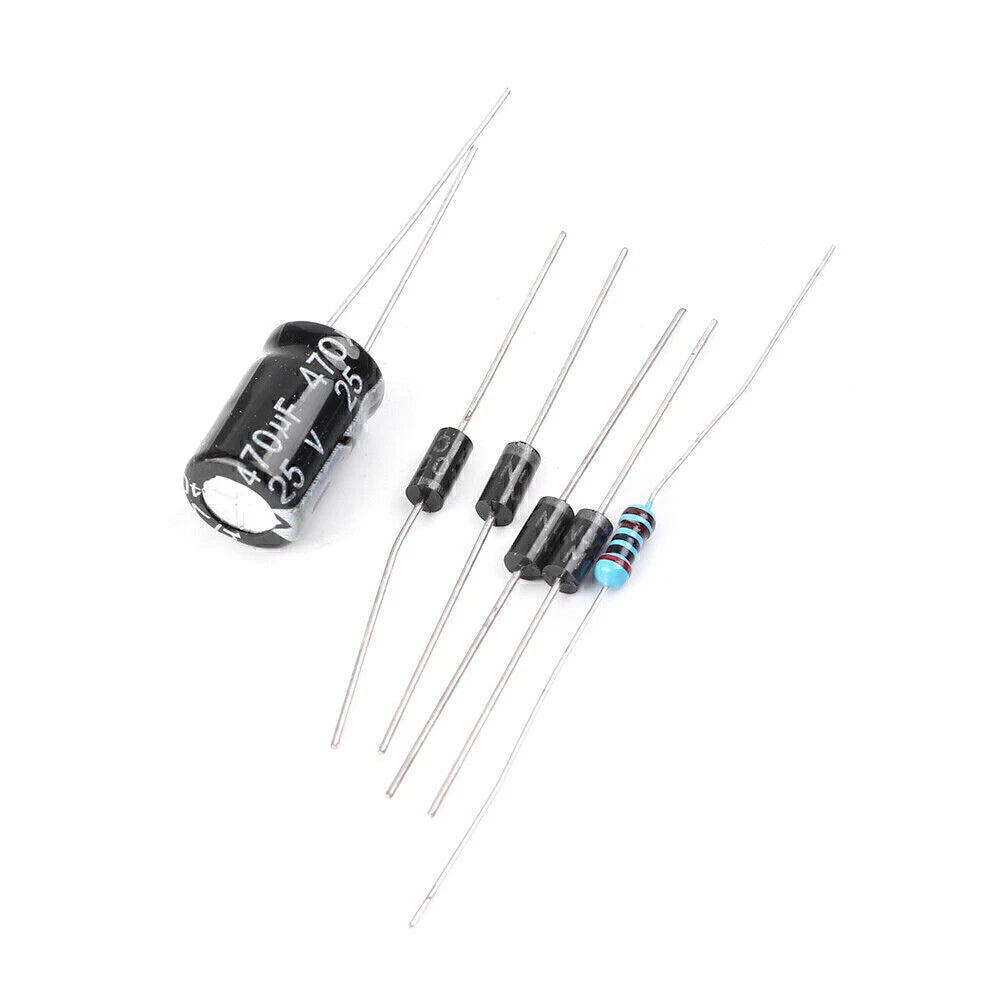 IN4007 Bridge Rectifier AC to DC Converter Board for Various Models (3-18V AC)