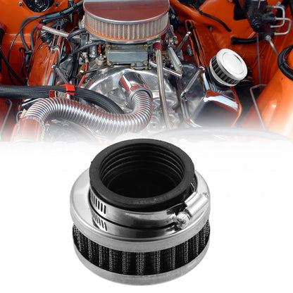 44-46mm Air Filter Cleaner Round Tapered for Motorcycle