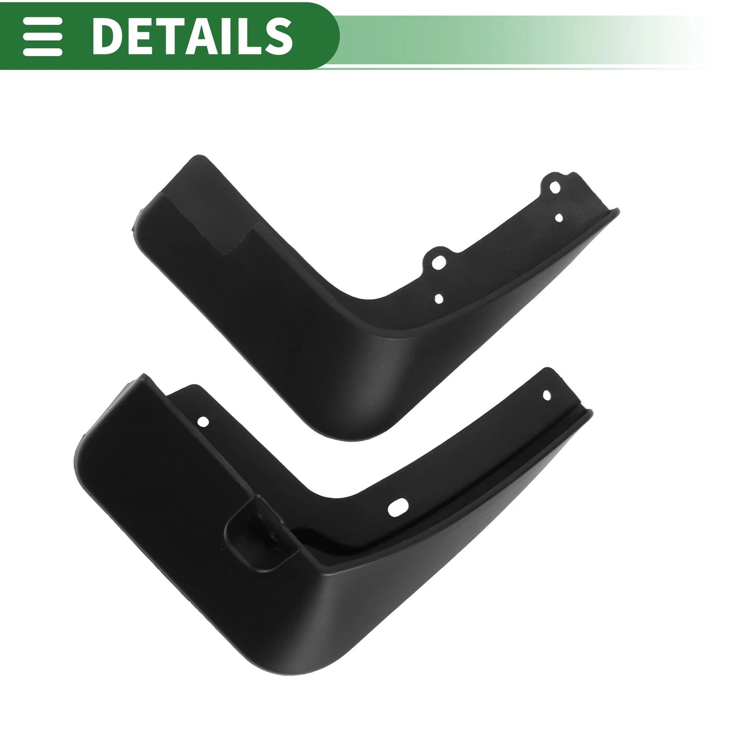 Mud Flaps Splash Guards for Kia KX CROSS (2017-2020)
