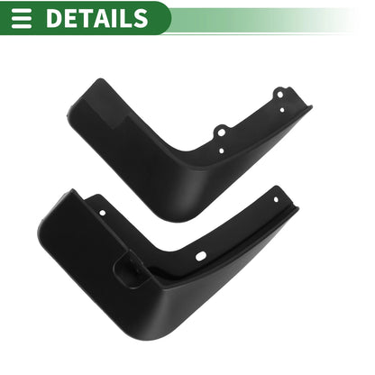 Mud Flaps Splash Guards for Kia KX CROSS (2017-2020)