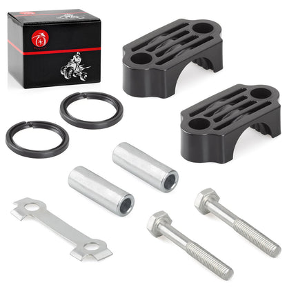 Steering Stem Bushing Seal Collar Kit for Yamaha YFZ450R/SE 2014-2024