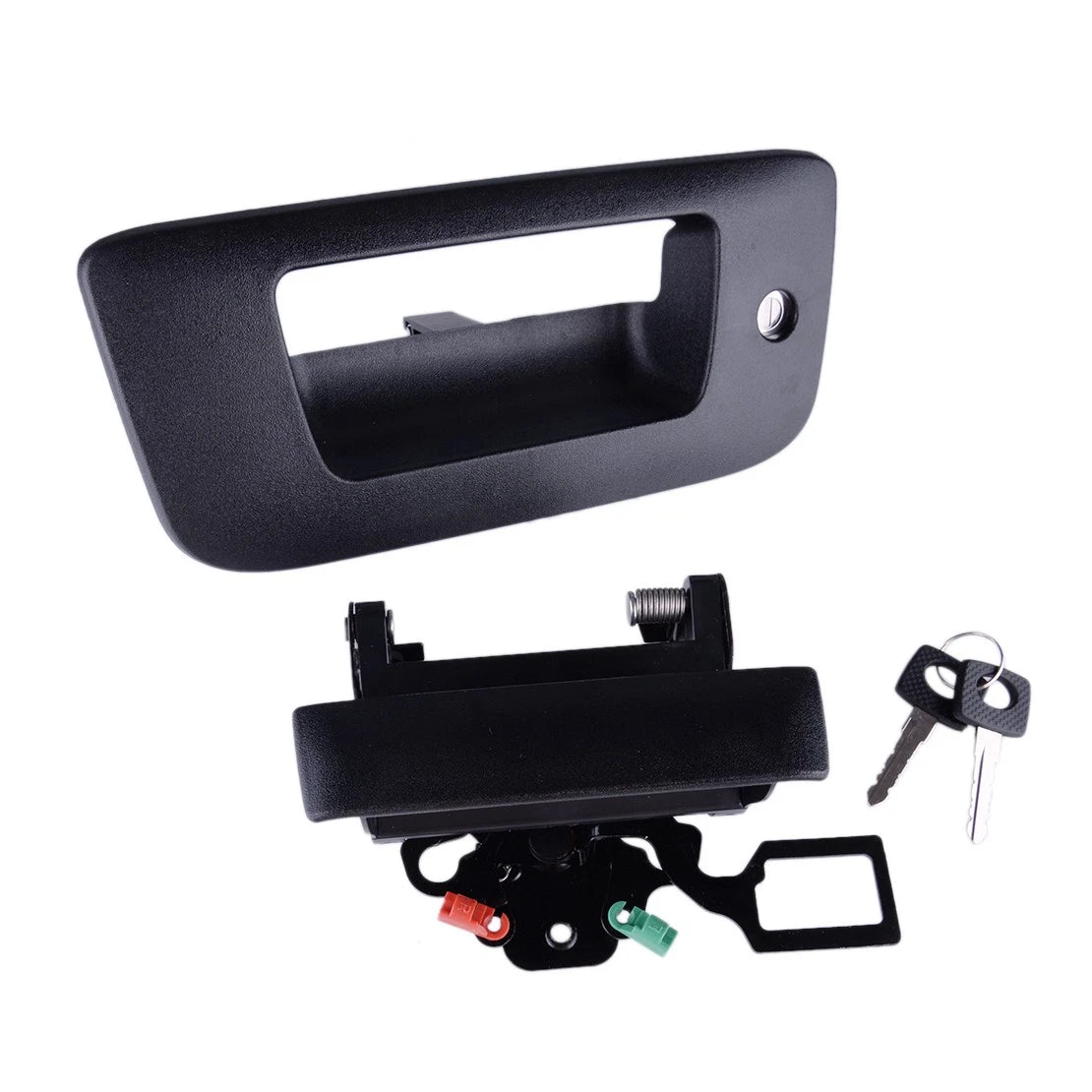 Tailgate Handle & Bezel Lock Latch Kit for Chevrolet Silverado GMC Sierra (2007-2018)