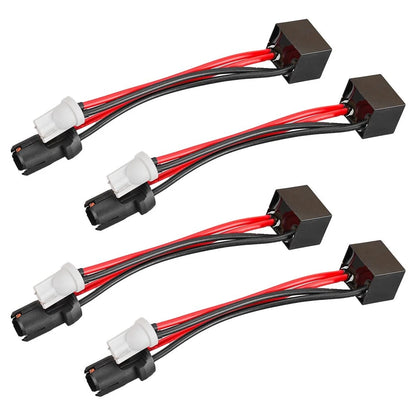 4 x W5W Headlight Canbus Decoder Error Free Resistor for Car