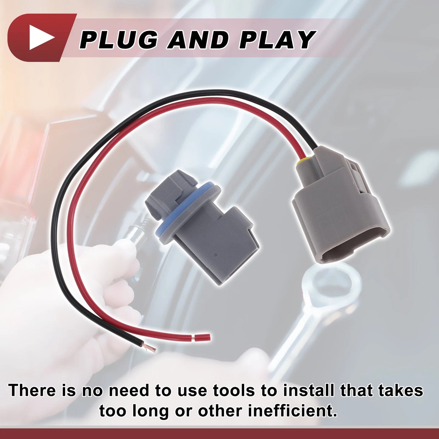 License Plate Light Socket for Ford F-150 (2001-2014)