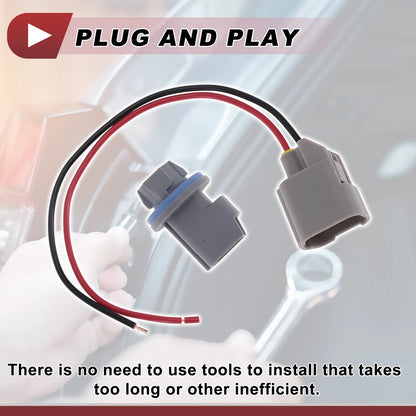 License Plate Light Socket for Ford F-150 (2001-2014)
