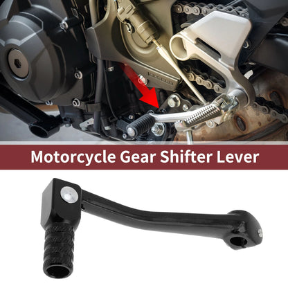 Folding Gear Shifter Lever Black for Honda CRF50 (2003–2023)