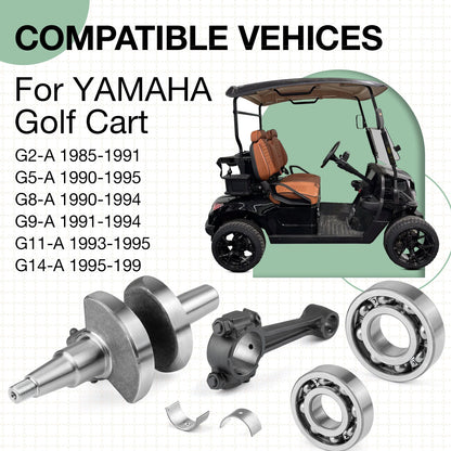Crankshaft Connecting Rod Bearing for YAMAHA Golf Cart G2/G5/G8/G9/G11/G14 85-96