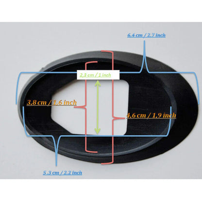 Rubber Base Gasket for Opel Vauxhall Astra F Signum Vectra Zafira (1991-2009)