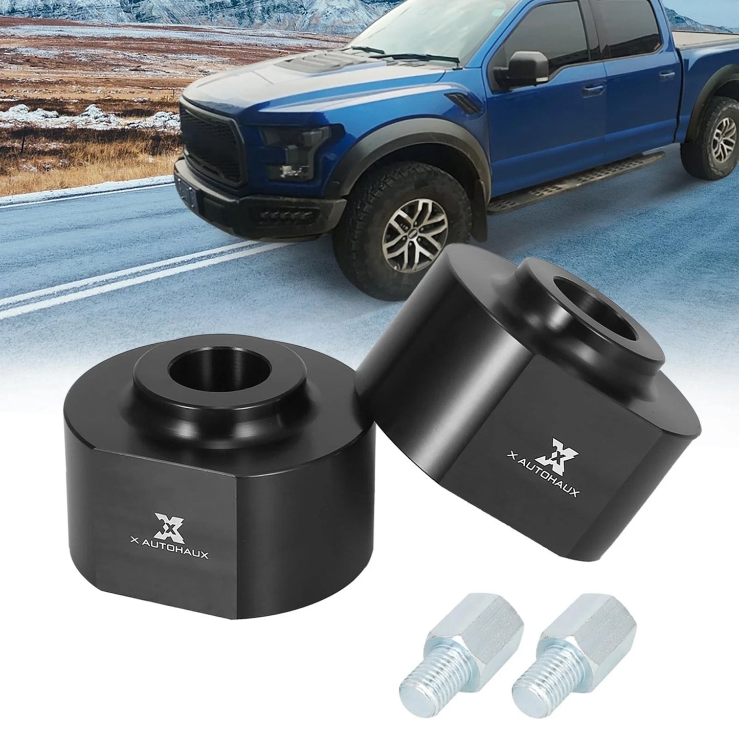 2.5" Front Suspension Leveling Lift Kit for Ford F-250 F-350 Super Duty (2005-2023)