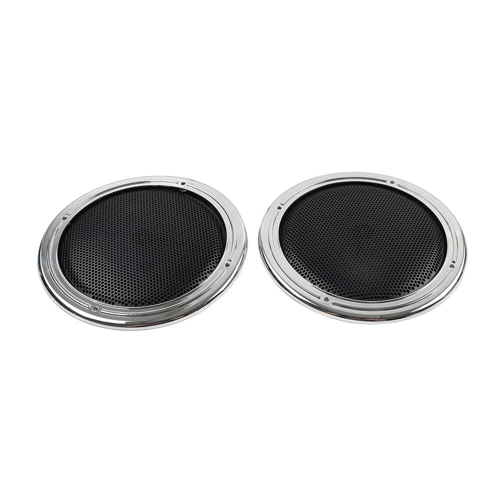 Rear Speaker Pod Grilles for Harley Road Glide & Tri Glide (2014-2023)