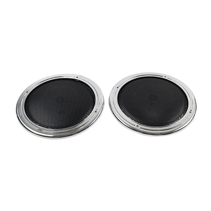 Rear Speaker Pod Grilles for Harley Road Glide & Tri Glide (2014-2023)